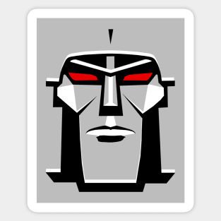 BIG FACE MEGATRON Sticker